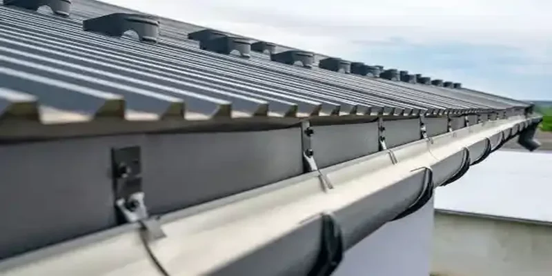 remplacement et installation de gouttières PVC aluminium à Malleret